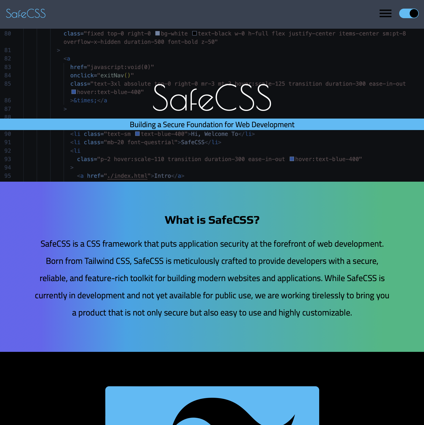 SafeCSS