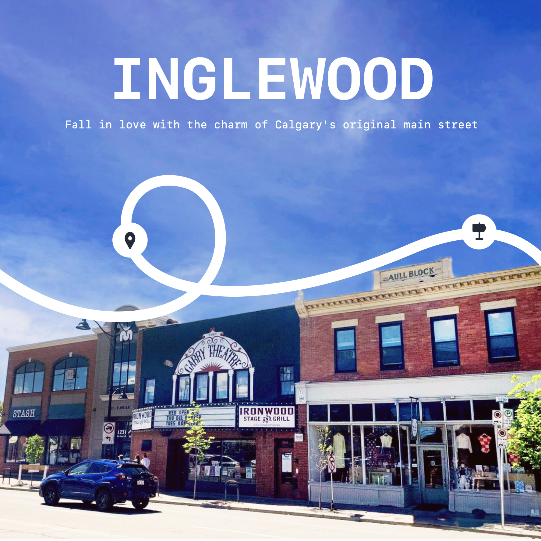 Inglewood Interactive Map Website